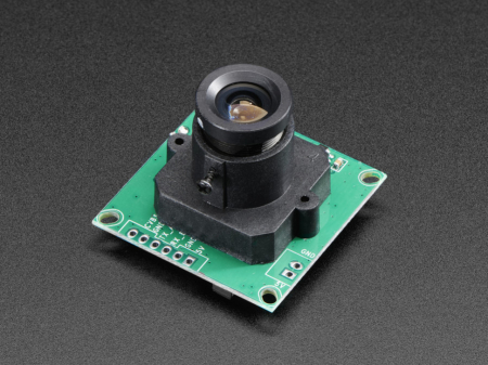 Video - Modul camera Adafruit TTL cu video NTSC