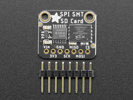 Modul card SD SPI flash Adafruit XTSD 512 MB [1]
