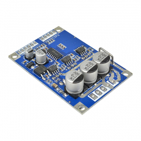 Mecanice - Modul controller motor DC fara perii 12V-36V 15A 500W cu driver Hall