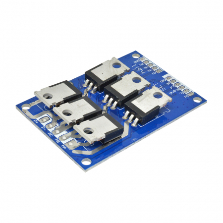 Modul controller motor DC fara perii 12V-36V 15A 500W cu driver Hall [3]