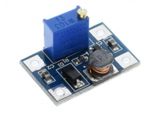 Regulator Step-Down Step-Up - Modul convertor DC-DC 2-24V la 2-28V