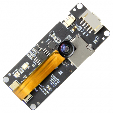 Modul de camera cu lentila fish-eye TTGO T-Camera Plus [5]