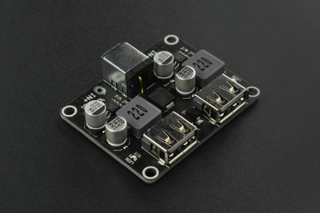 Incarcator - Modul DF Robot buck incarcare rapida cu 2 USB-uri