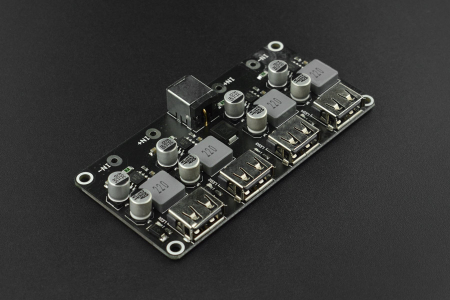 Incarcator - Modul DF Robot buck incarcare rapida cu 4 USB-uri