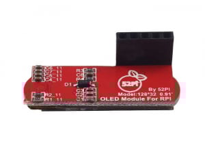 Modul display Raspberry Pi 0.91'OLED [3]