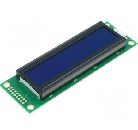Module - Modul LCD de 5V, 20x2 - afisaj albastru fundal luminat