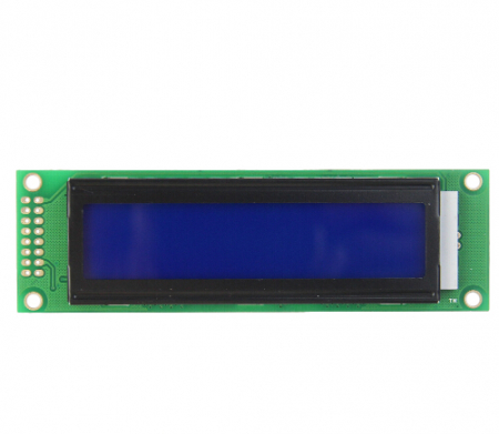 Modul LCD de 5V, 20x2 - afisaj albastru fundal luminat [2]