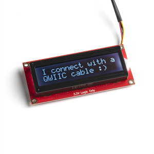 Module - Modul LCD serial SparkFun 16x2 SerLCD