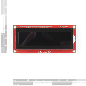 Modul LCD serial SparkFun 16x2 SerLCD [1]