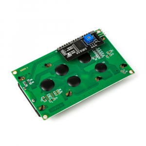 Modul LCD2004 cu backlight albastru pentru Arduino [3]