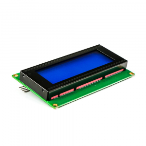 LCD - Modul LCD2004 cu backlight albastru pentru Arduino
