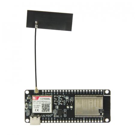 Wifi - Modul Lilygo TTGO T-Call V 1.4 cu card SIM, antena WiFi, ESP32