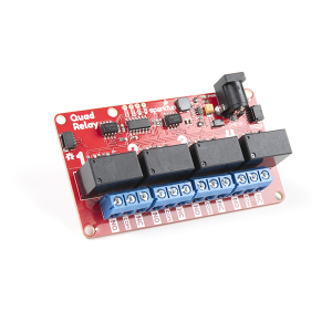 Module - Modul releu cvaruplu SparkFun Qwiic Quad Relay