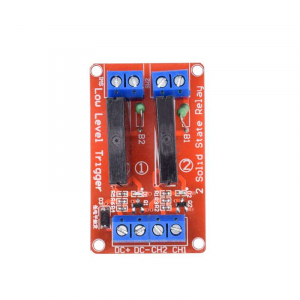 Modul releu Solid State cu 2 canale [2]