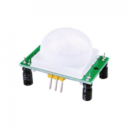 Modul senzor de miscare PIR HC-SR501 verde [1]