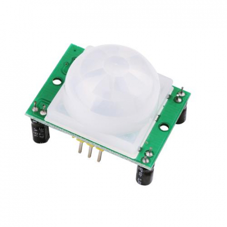 Senzori - Modul senzor de miscare PIR HC-SR501 verde