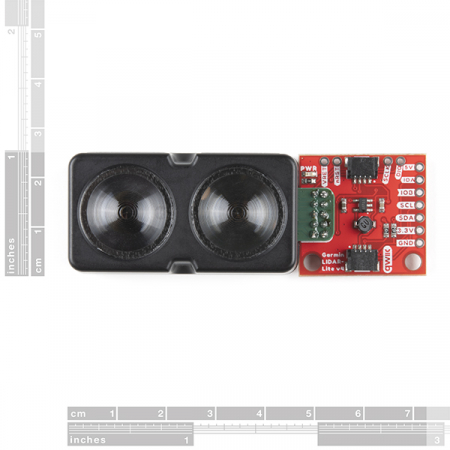 Modul senzor distanta Garmin LIDAR-Lite v4 Qwiic [1]