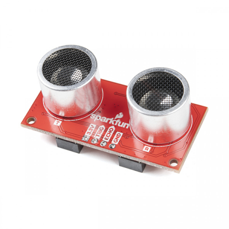 Senzori - Modul senzor distanta ultrasonic SparkFun HC-SR04
