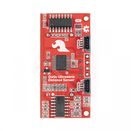 Modul senzor distanta ultrasonic SparkFun HC-SR04 [2]