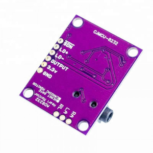 Modul senzor ECG AD8232 [1]