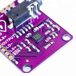 Modul senzor ECG AD8232 [3]