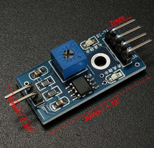 Modul senzor ploaie pentru Arduino [2]