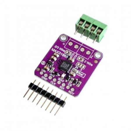 Termocuple - Modul senzor temperatura cu platina MAX31865 RTD