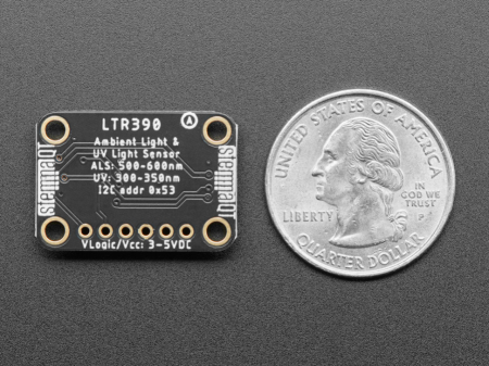 Modul senzor UV Adafruit LTR390 cu STEMMA QT Qwiic [2]