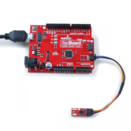 Modul SparkFun micro magnetometru - MMC5983MA (Qwiic) [4]
