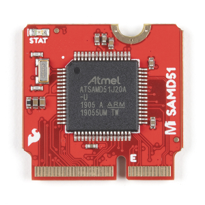 Modul SparkFun MicroMod SAMD51 Processor [1]