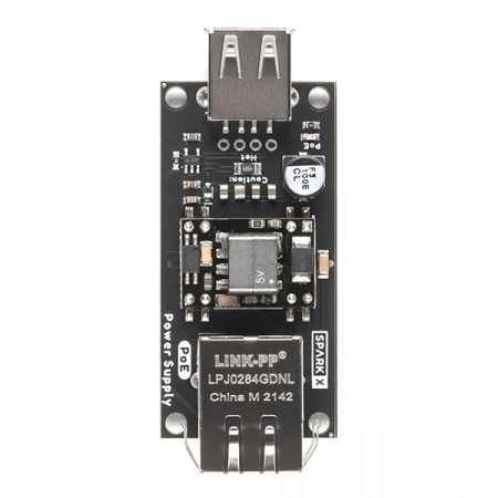 Modul Sparkfun SparkX PoE la sursa USB [3]