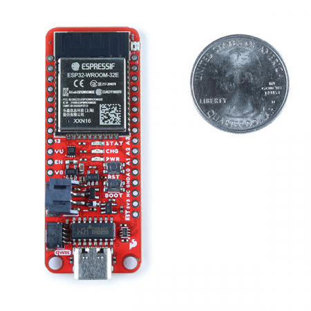 Modul SparkFun Thing Plus cu ESP32 WROOM (USB-C) [4]