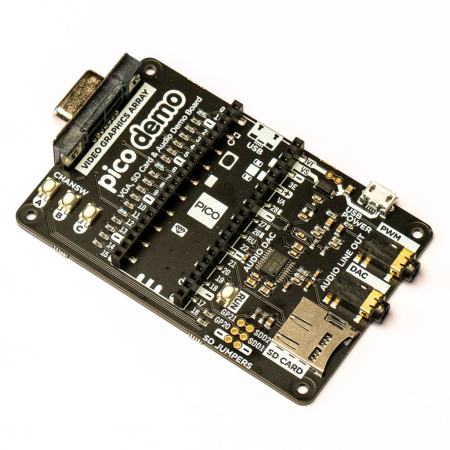 Modul VGA Pimoroni Pico VGA Demo Base [1]