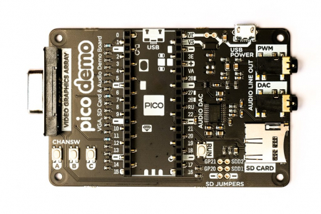 Modul VGA Pimoroni Pico VGA Demo Base [2]