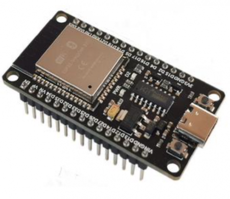 Wifi - Modulul ESP-WROOM-32 WiFi cu CH340 si USB de tip C