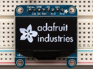 LCD - Monochrome 1.3" 128x64 OLED graphic display