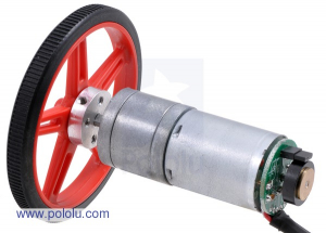 Motor metalic cu cutie de viteze 25Dx52L mm 75:1 HP cu encoder [1]