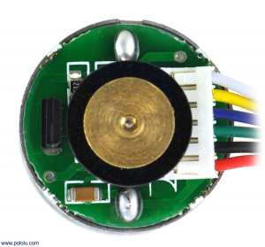 Motor electric Pololu 25Dx58L mm LP 6V si cutie de viteze 378:1 [4]
