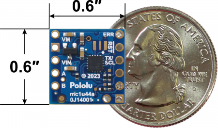 Motoron M1T550 Single I²C Motor Controller [3]