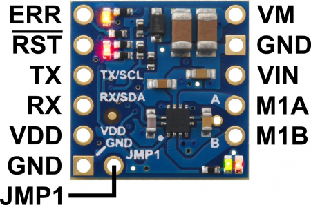 Motoron M1U550 Single Serial Motor Controller [7]