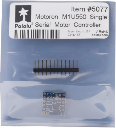 Motoron M1U550 Single Serial Motor Controller [8]