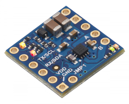 Mecanice - Motoron M1U550 Single Serial Motor Controller