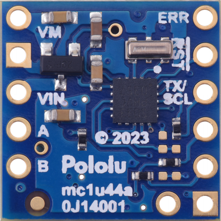 Motoron M1U550 Single Serial Motor Controller [1]