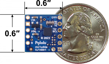 Motoron M1U550 Single Serial Motor Controller [3]