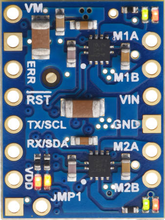 Motoron M2T550 Dual I²C Motor Controller [3]