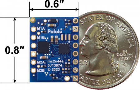 Motoron M2T550 Dual I²C Motor Controller [1]
