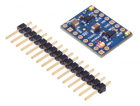 Motoron M2T550 Dual I²C Motor Controller [2]
