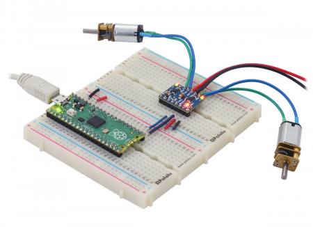 Motoron M2U550 Dual Serial Motor Controller [5]