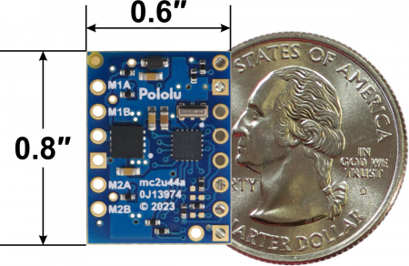Motoron M2U550 Dual Serial Motor Controller [2]