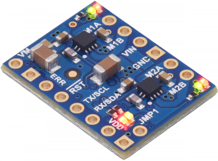 Mecanice - Motoron M2U550 Dual Serial Motor Controller